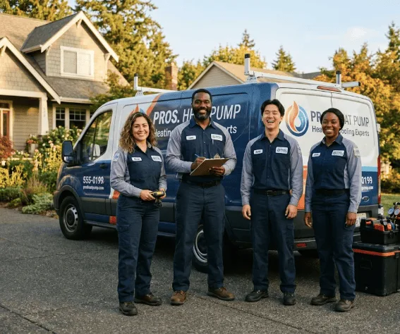 Heat Pump Installation company in Winchester, IL