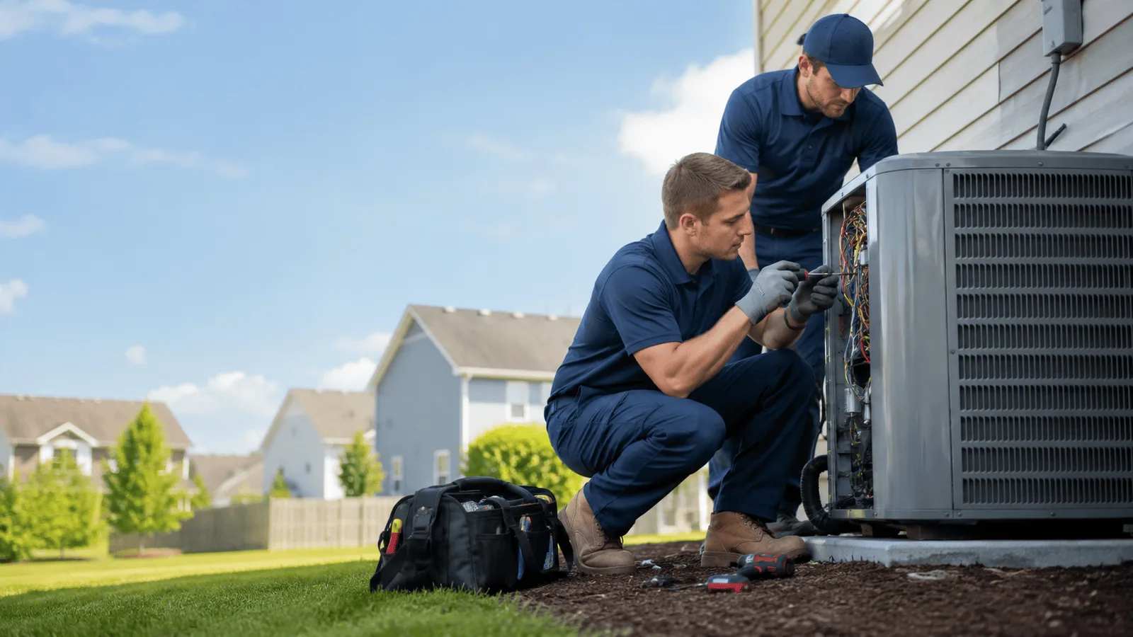 Heat Pump Installation in Winchester, IL near me